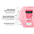 Neutrogena Pink Grapefruit Facial Scrub Creamy Exfoliating Cleanser 150ml