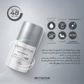 Dermactive ACTI-WHITE Brightening Antiperspirant Roll-On Fragrance Free 60 ml