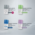 Dermactive ACTI-WHITE Brightening Antiperspirant Roll-On Fragrance Free 60 ml