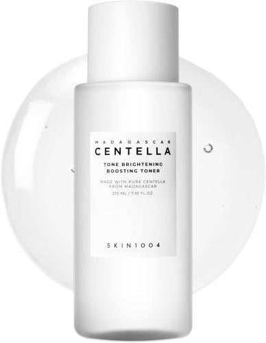 Skin1004 Madagascar Centella Tone Brightening Boosting Toner, Hydrating Facial Toner, 210 ml