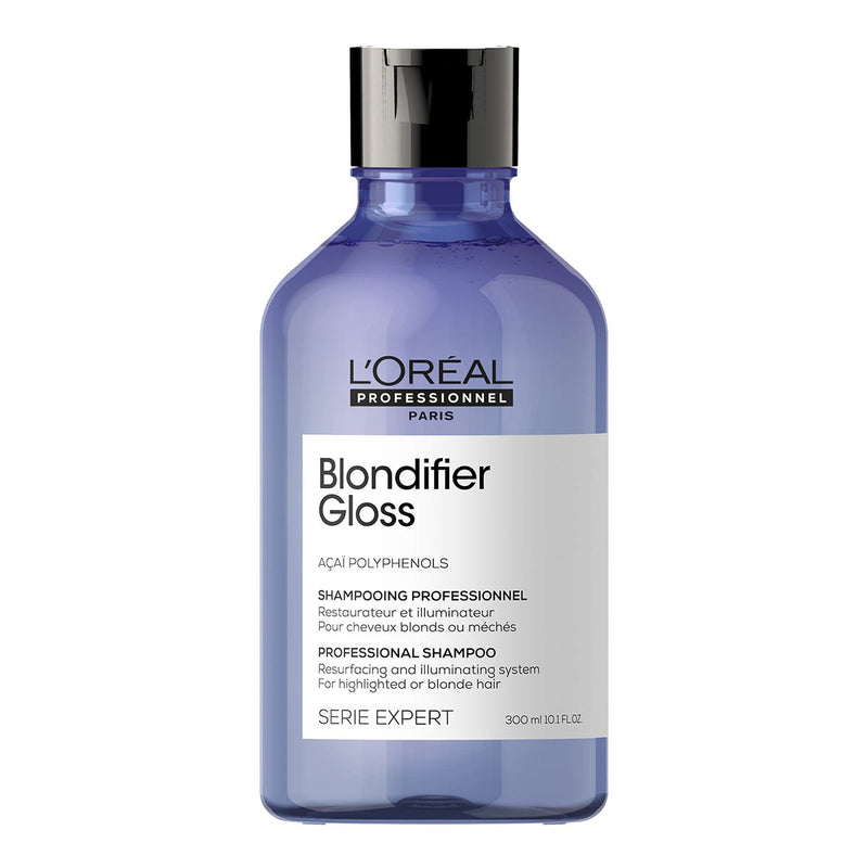 L'Oreal Professionnel Blondifier Gloss Shampoo Illuminating Acai Extract 300ml