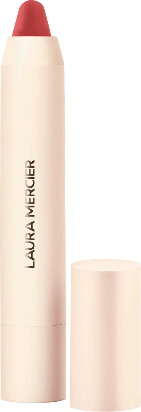 Laura Mercier Petal Soft Lipstick Pencil Sheer Matte Raspberry Seed Oil Mango Butter Augustine 301