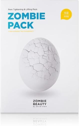 SKIN1004 Madagascar Centella Zombie Beauty Zombie Pack Lifting Face Mask, 8 Pieces