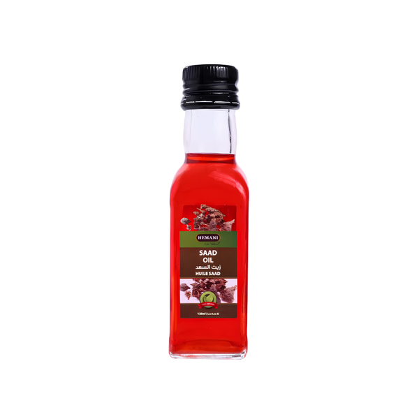 Hemani Cyperus Oil Light Texture External Skin and Body Care Oil 125ml
