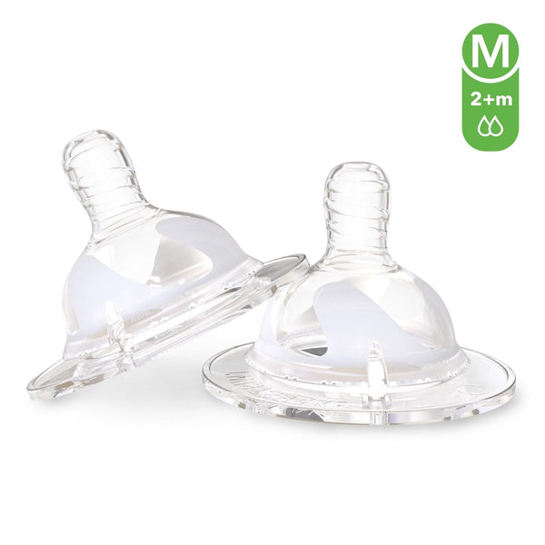 Twistshake Anti-Colic Teat Medium Flow 2+ Months, 1 Piece
