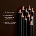 Laura Mercier Caviar Perfecting Matte Lip Liner French Hyaluronic Acid Red Velvet 07