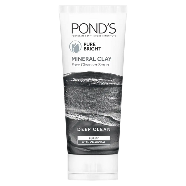 Pond's Pure White Clay Foam Facial Cleanser