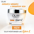 Olay Luminous Niacinamide + Vitamin C Face Cream Moisturizer, 50 g