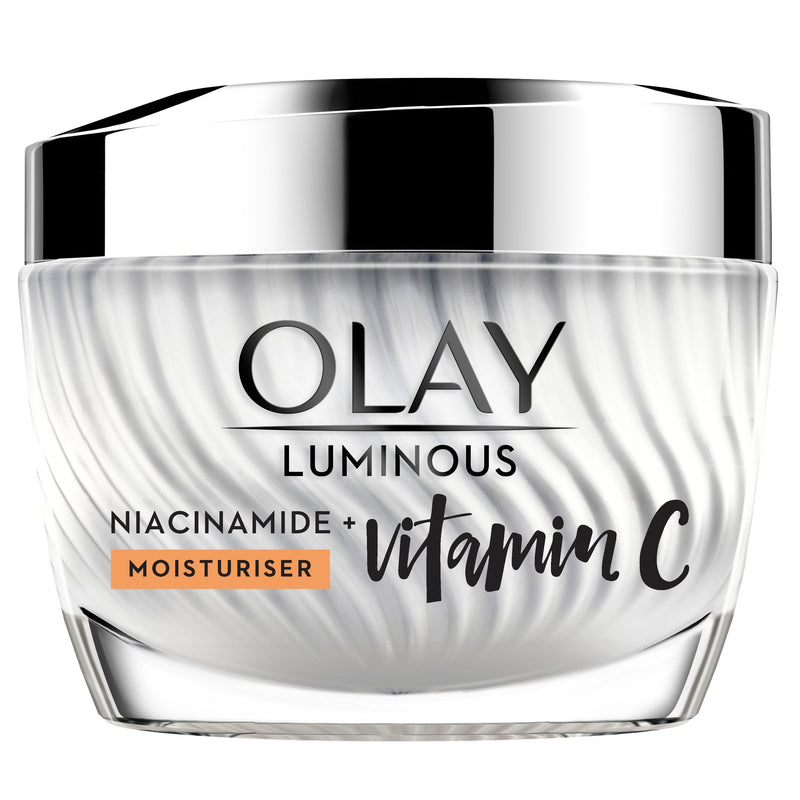Olay Luminous Niacinamide + Vitamin C Face Cream Moisturizer, 50 g
