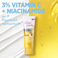 Glow & Lovely UV Deo Face Cream SPF 30 Moisturizing Radiance Cream 100 g