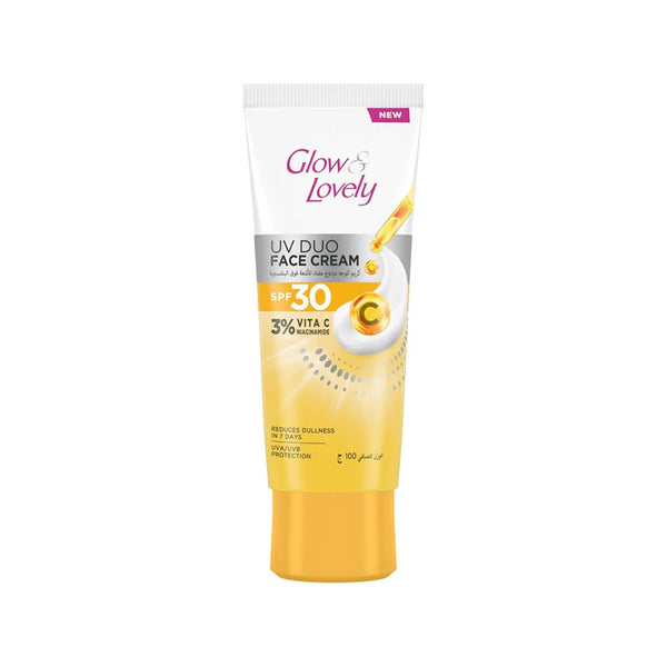 Glow & Lovely UV Deo Face Cream SPF 30 Moisturizing Radiance Cream 100 g