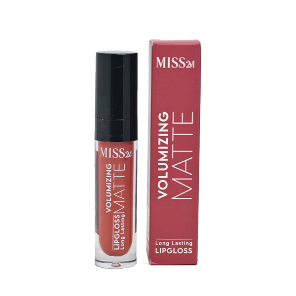 Miss 2M Volumizing Matte Long-Lasting Lipgloss 107