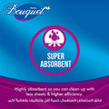 Sanita Bouquet Super Premium Toilet Tissue 3-Ply Soft Absorbent