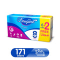 Sanita Bouquet Super Premium Toilet Tissue 3-Ply Soft Absorbent