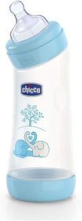 Chicco Angled Baby Feeding Bottle Anti-Colic Physiological Teat