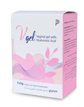 V Gel Vaginal Gel with Hyaluronic Acid and Genistin, Intimate Area Care