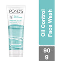 Pond's Clear Solutions Mineral Face Cleanser Liquid Foam with Lacto, Basil Extract and Salicylic Acid 90 g