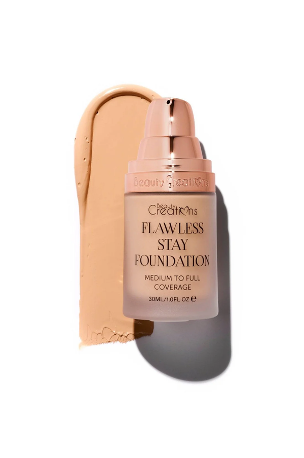 Beauty Creations Flawless Stay Liquid Foundation Medium to Full Coverage FS4