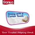 Sanita Toilet Club Extra Soft Embossed Toilet Tissue, 16+4 Rolls