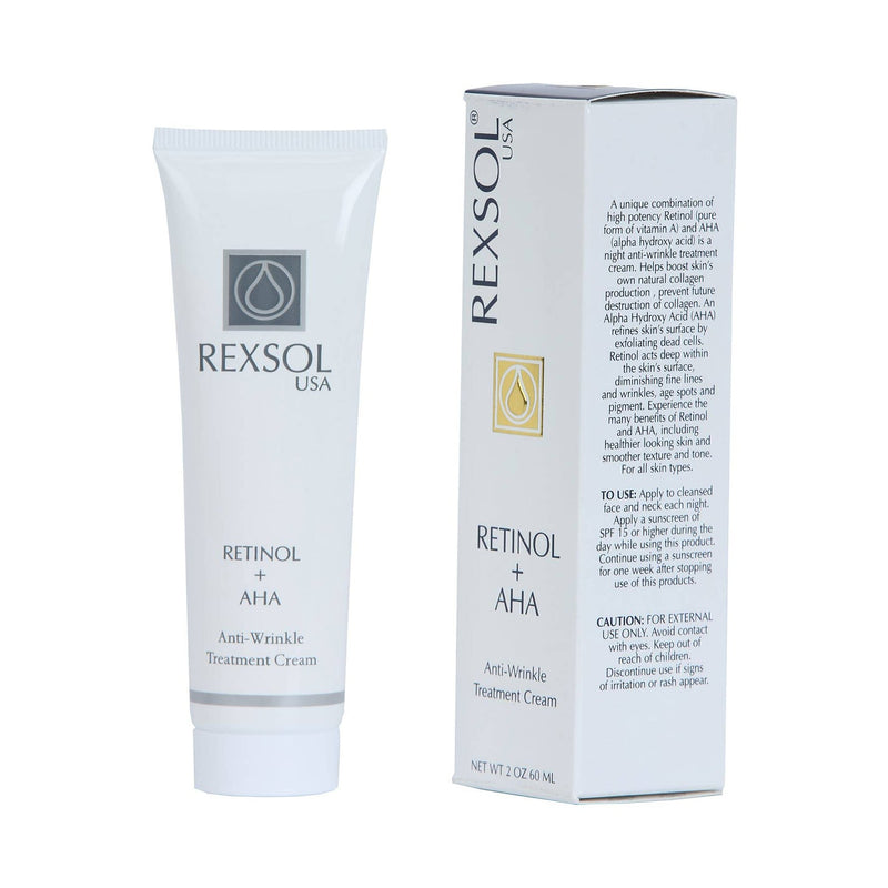 Rexsol Retinol AHA Cream
