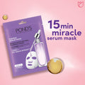 Pond's Firm Serum Face Mask Collagen Hyaluronic Acid Brown Algae 21 ml