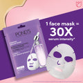 Pond's Firm Serum Face Mask Collagen Hyaluronic Acid Brown Algae 21 ml
