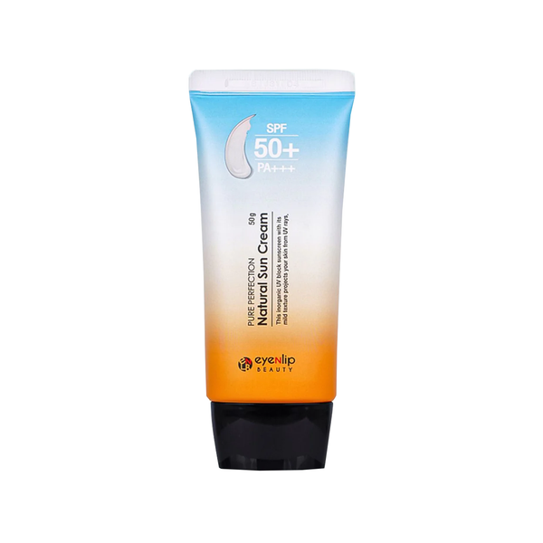 Enlip Natural Sun Cream SPF50+ PA++++ Rice Oil Persimmon Extract 50 g