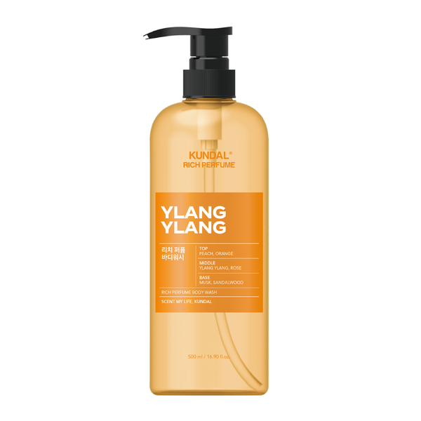 Kundal Rich Perfume Body Wash Ylang Ylang Moisturizing Formula 500 ml