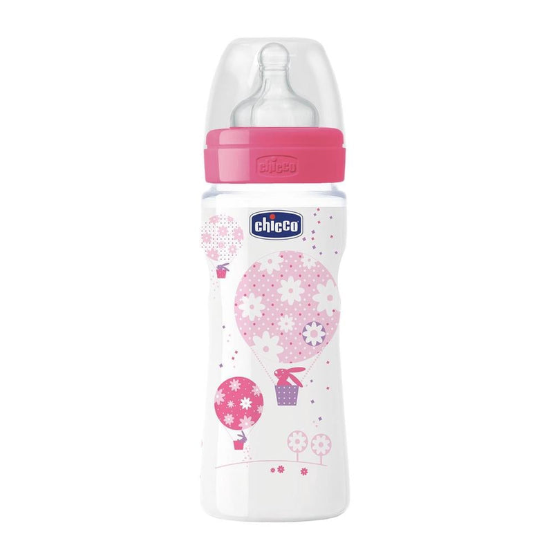 Chicco Well-Being PP Baby Bottle Fast Flow 330 ml