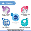 Chicco Well-Being PP Baby Bottle Fast Flow 330 ml