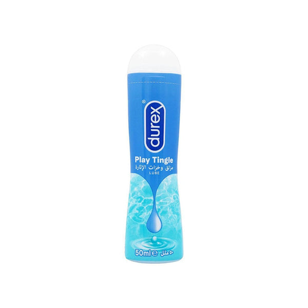 Durex Play Tingle Pleasure Lubricant, Tingling Refreshing Formula, 50 ml
