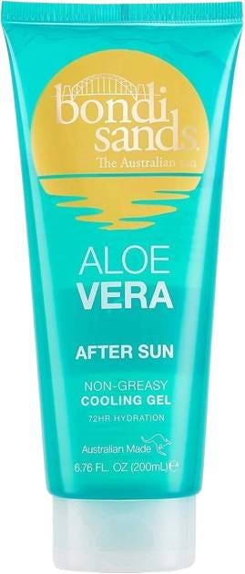 Bondi Sands Aloe Vera After Sun Cooling Gel Hydrating Vitamin E 200 ml