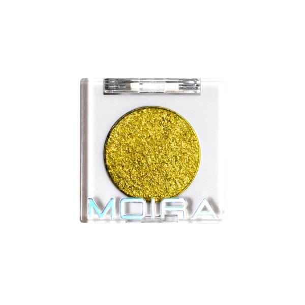 Moira Chroma Light Glitter Eyeshadow Metallic Glitter Finish 015 Unbound