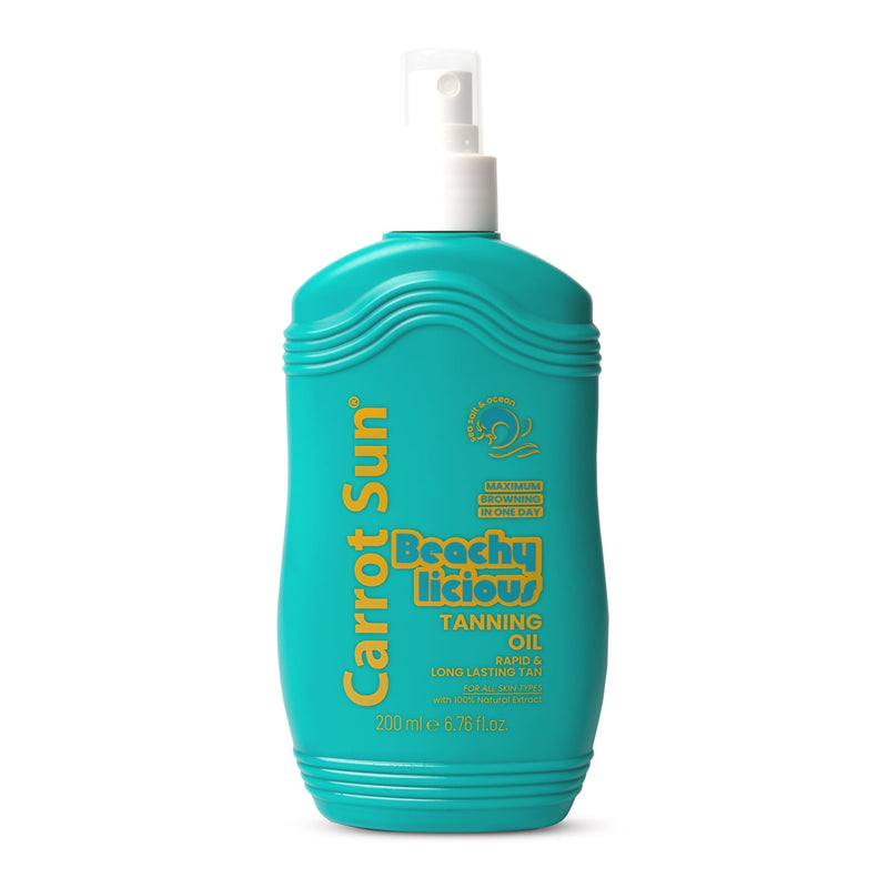 Carrot Sun Beachy Oil