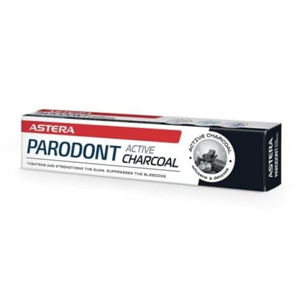 Parodont Active Charcoal Toothpaste Sodium Monofluorophosphate