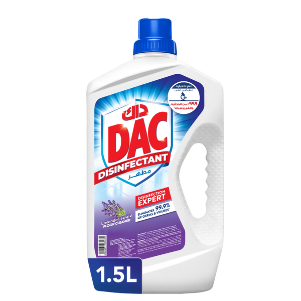DAC Disinfectant Total Protection Liquid Lavender 1.5 L