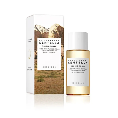 Skin1004 Madagascar Centella Toning Toner Soothing Brightening Facial Toner 30 ml