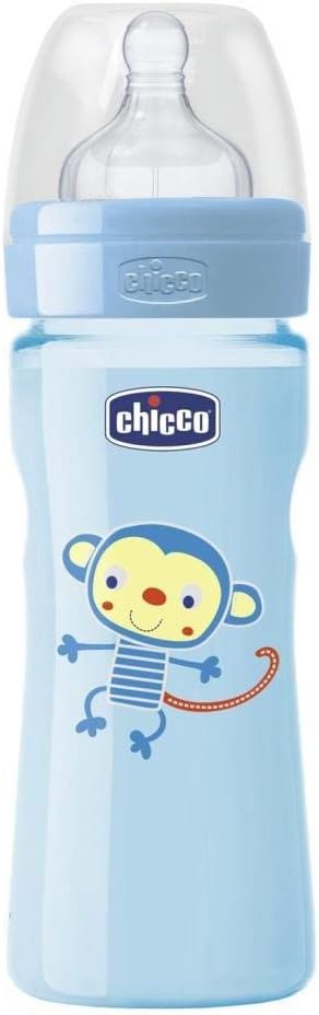Chicco Bottle WB PP Boy Medium Flow Teat 250 ml