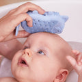 B.Box Baby Bath Brush and Sponge Soft Silicone Bristles with Suction Cup