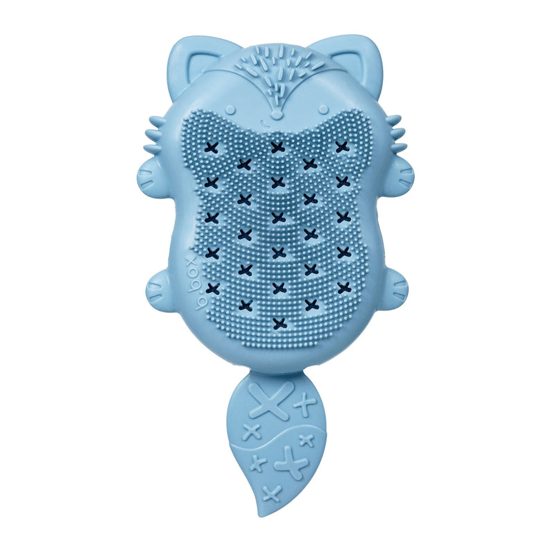 B.Box Baby Bath Brush and Sponge Soft Silicone Bristles with Suction Cup
