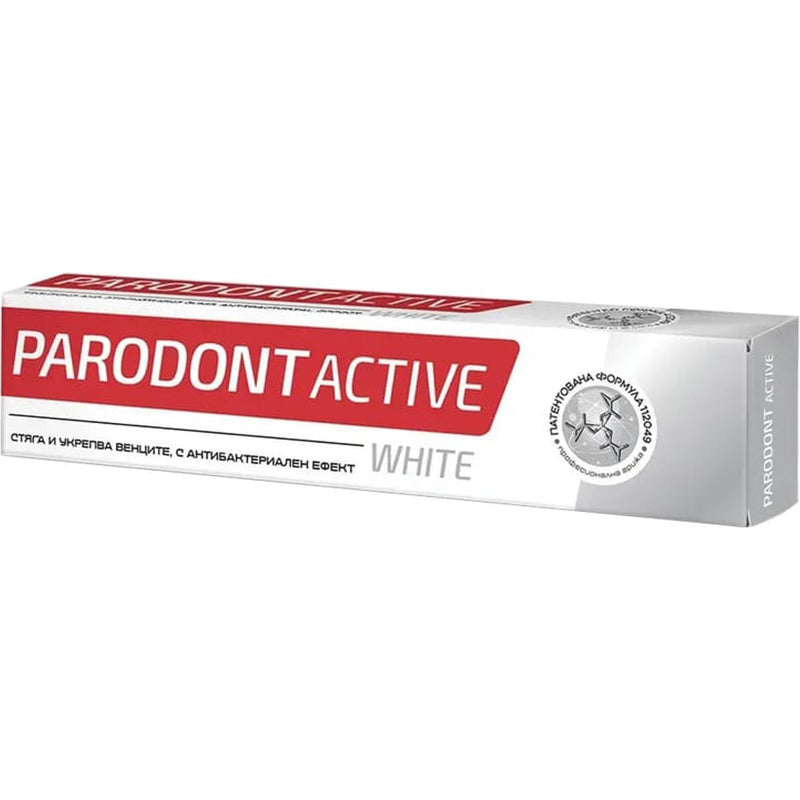 Parodont Active White Toothpaste Fluoride Stain-Removal Formula 75 ml