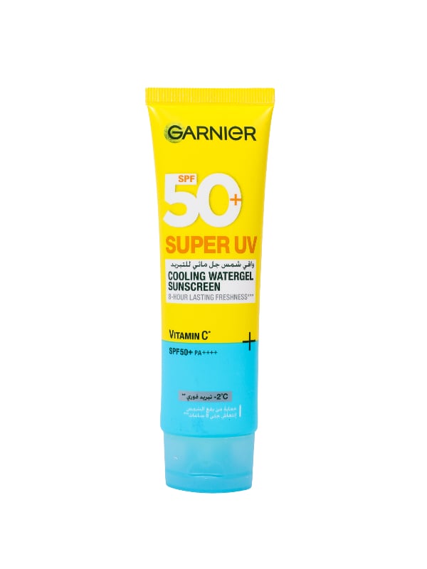 Garnier SkinActive Super UV Cooling Water Gel Sunscreen SPF 50+ Vitamin C 60ml