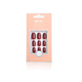 Katia Gorgeous Press On Nails Shine Dark Red