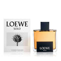 Loewe Solo Eau de Toilette Fragrance Citrus Floral Woody 125 ml