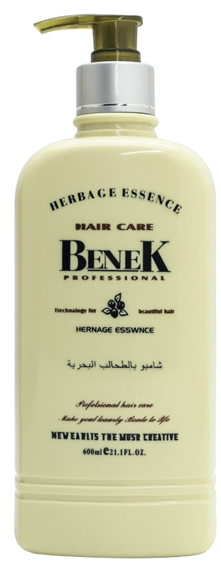 Benek Professional Shampoo Hernge Esswnce