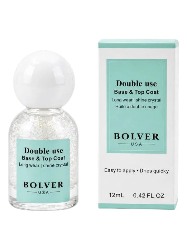 Bolver Crystal Shine Top Coat Nail Polish Protector