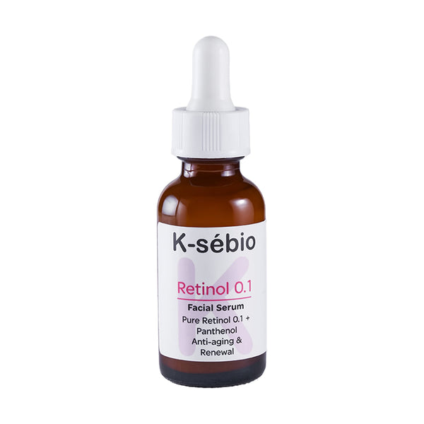 K-SEBIO Retinol 0.1% Facial Serum 30ml
