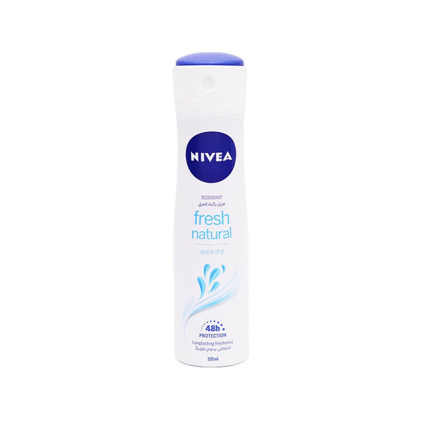 NIVEA Deodorant Natural Freshness Spray for Women Ocean Extracts 150ml