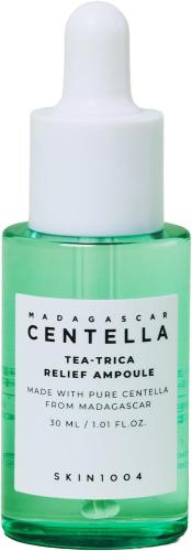 Skin1004 Madagascar Centella Tea-Trica Relief Ampoule Soothing Hydrating Face Serum 30 ml