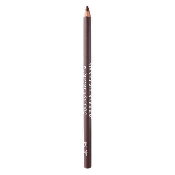 Beauty Creations Wooden Lip Pencil Lip Liner Soft Formula Espresso